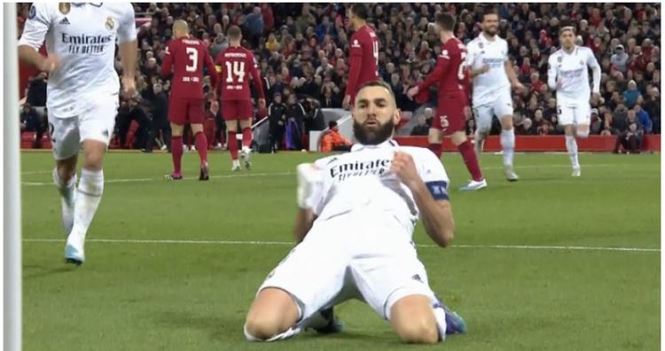 Reali ‘mbret’, shënon 5 gola në Anfield