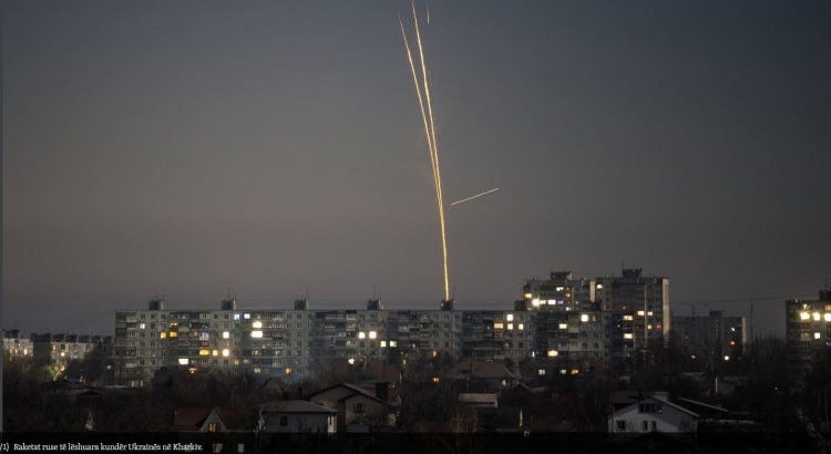 Rusia përshkallëzon sulmet në Ukrainë