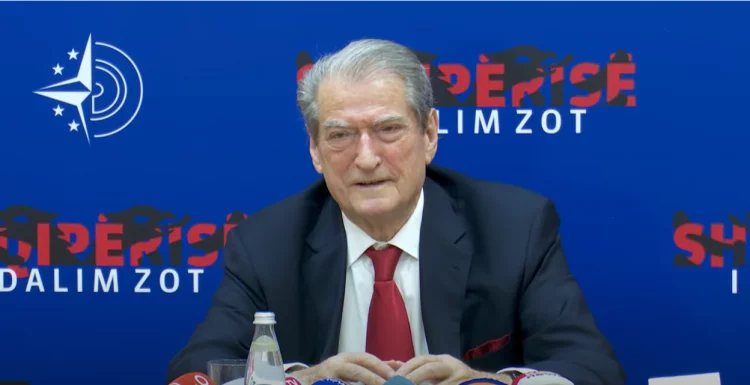 Berisha: Mision largimi i Edi Ramës me të gjitha mjetet!