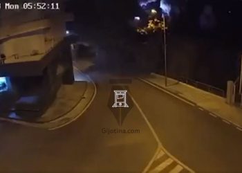 VIDEO/ Dalin pamjet, ja si ‘shpërtheu’ hoteli në Sarandë