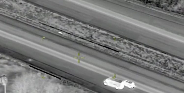 Ndjekja si në filma, aksidentohet makina e policisë (VIDEO)