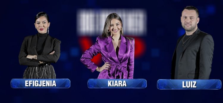 Kiara apo Efi? Ja kush është e “eliminuara bombë”