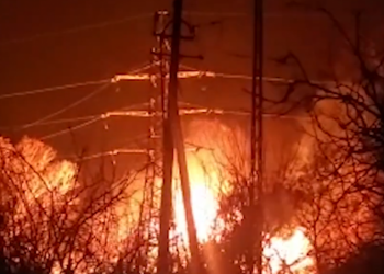 Defekt në nënstacionin elektrik në Poçem, shpërthejnë flakët