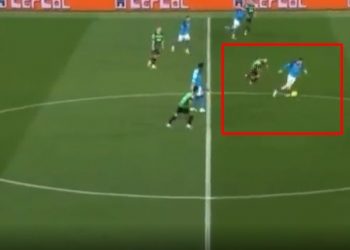 VIDEO – Ylli i Serie A i papërmbajtshëm, realizon gol spektakolar