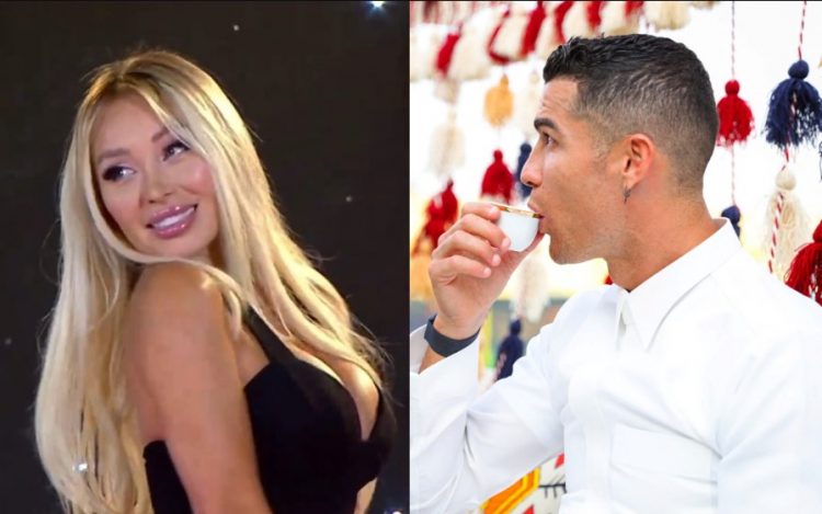 Biondja kiliane rrëfen sekretet me CR7: Kam pamje duke … (Foto)