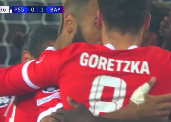 PSG-Bayern, Coman ndëshkon ish-skuadrën (VIDEO)