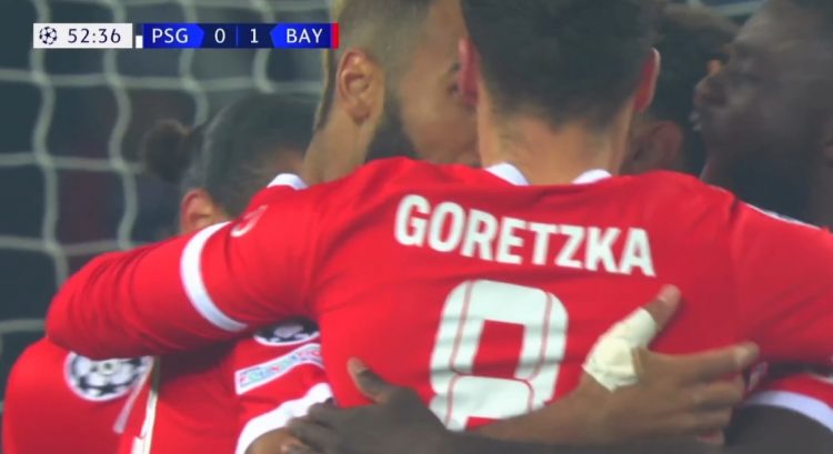 PSG-Bayern, Coman ndëshkon ish-skuadrën (VIDEO)