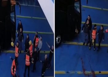 Sherr në tragetin Durrës-Ancona, italianët rrahin shqiptarët