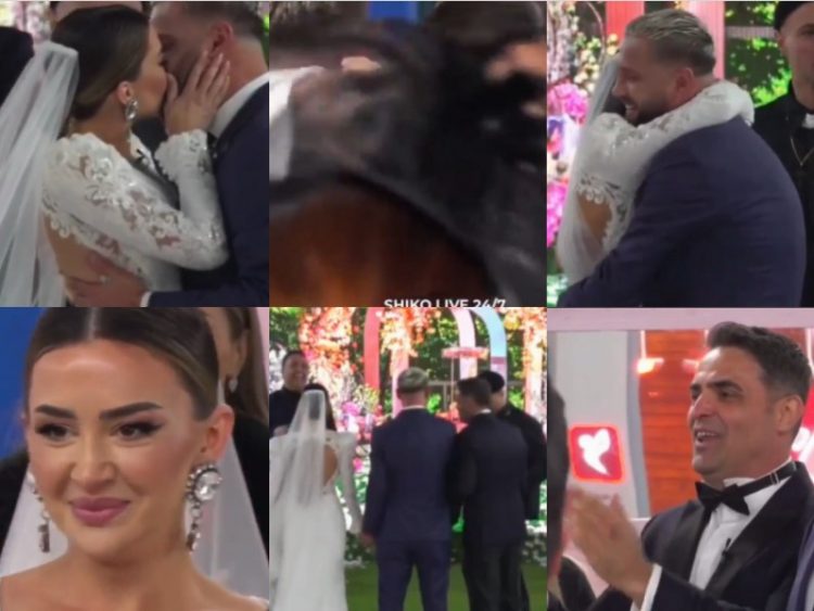 Më në fund ndodh! Kiara puth në buzë Luizin (Pamjet)