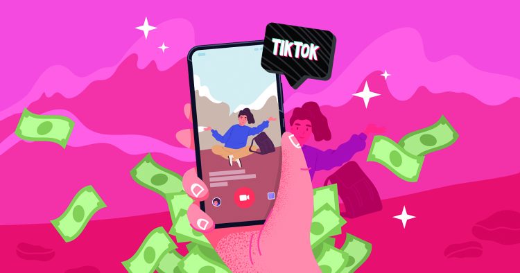 Përdorimi nga shqiptarët i TikTok-ut, si të fitoni para