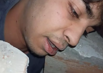 ‘Do vdes’,del VIDEO ‘e fundit’ që 17-vjeçari filmoi nën rrënoja