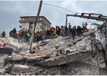 VIDEO/ Shikoni si është shkatërruar qendra e këtij qyteti turk