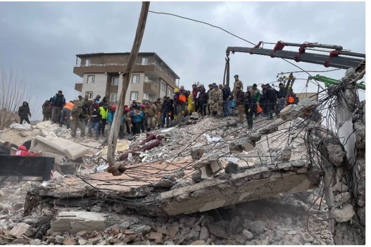 VIDEO/ Shikoni si është shkatërruar qendra e këtij qyteti turk