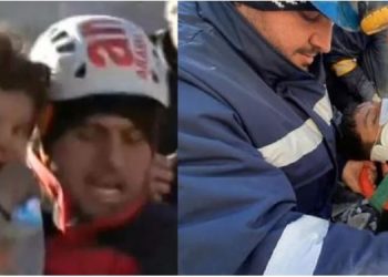 FOTO/ 60 orë nën rrënoja, shpëtohen 6 persona në Turqi