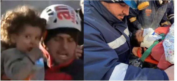 FOTO/ 60 orë nën rrënoja, shpëtohen 6 persona në Turqi