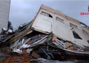 VIDEO/ Pamje të tmerrshme nga Turqia, shtëpi të rrënuara e…