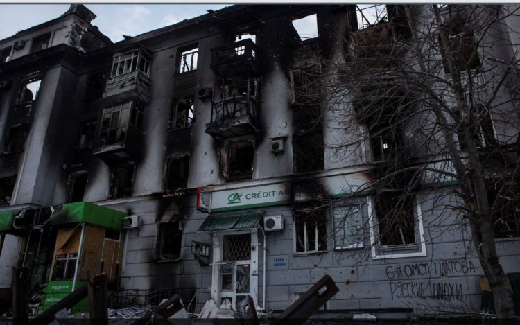 Ukrainë, forcat ruse po përparojnë drejt qytetit Bakhmut