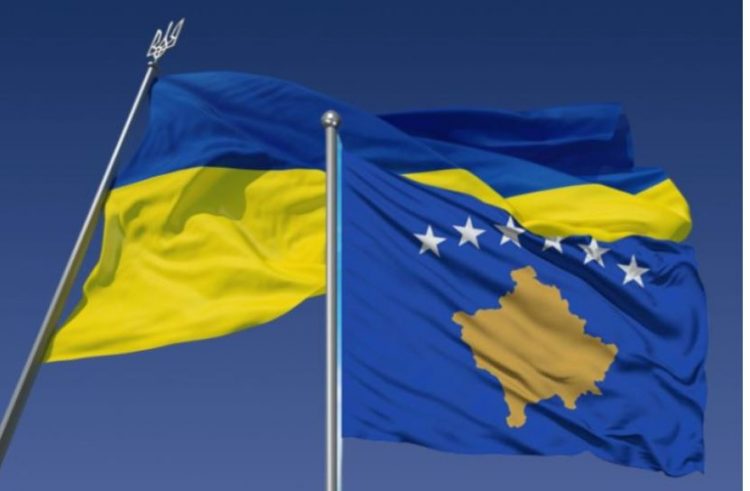 Kosova solidarizohet me Ukrainën