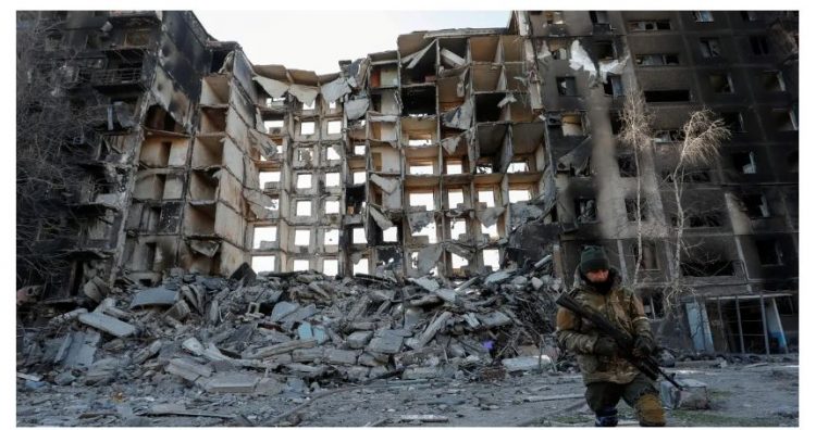 Sulm masiv me drone iranianë në perëndim të Kievit, 1 i vdekur