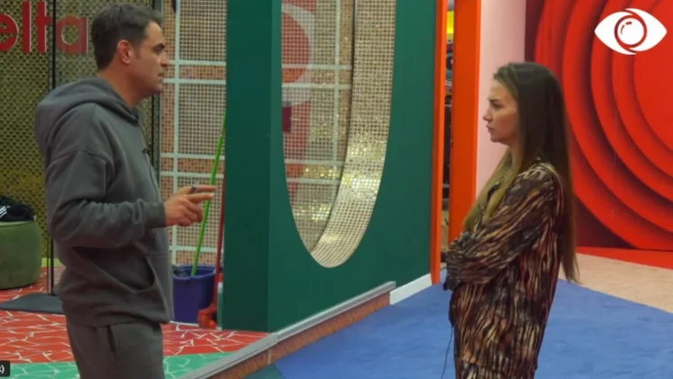 Kiara këshillon Armaldon në lidhje me sjelljen e tij