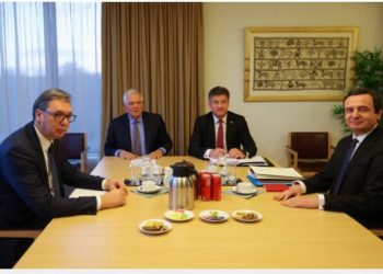 Përfundon pa marrëveshje takimi Kurti-Vuçiç në Bruksel