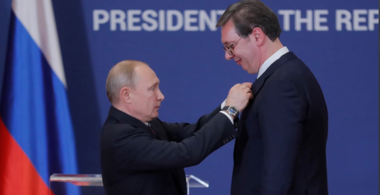 Vuçiç:Me Kurtin s’ka bisedime, ai fillon të flasë për Millosheviçin