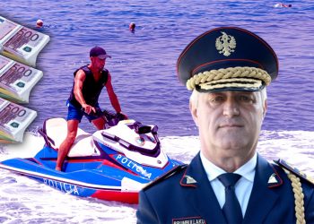 Rrumbullaku mendjen me pushime, hedh 762 milionë lekë për Jet-Ski