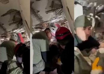 Forcat e Sigurisë së Kosovës nxjerrin nga rrënojat 2-vjeçarin