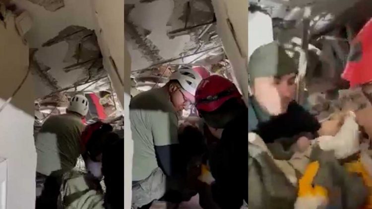 Forcat e Sigurisë së Kosovës nxjerrin nga rrënojat 2-vjeçarin