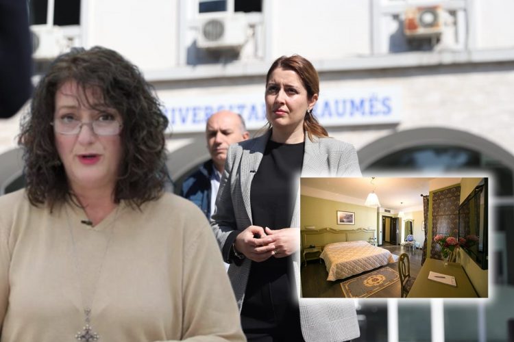 Ministrja e Shëndetësisë, Ogerta Manastirliu, do të shpenzojë 35 milionë lekë për të ftuarit e  Qendrës Spitalore Universitare Tiranë (QSUT).