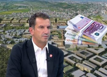 Këtë herë kryetari Erion Veliaj ka lidhur kontratën me biznesmenen Violeta Pepa, e cila ka përfituar para për rindërtime në Shijak