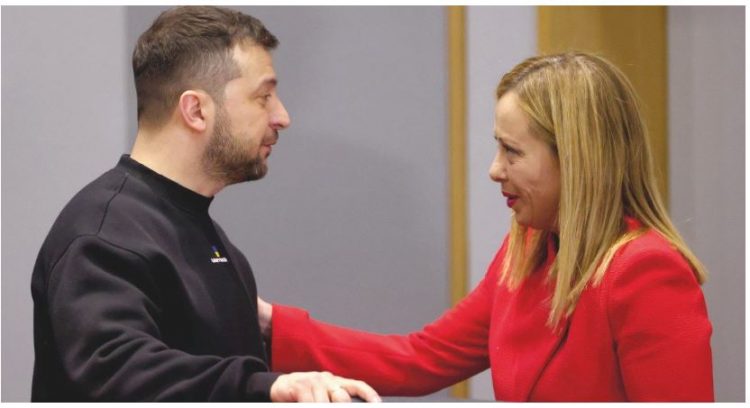 Meloni pritet të vizitojë Ukrainën