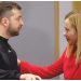 Meloni pritet të vizitojë Ukrainën