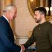 Zelensky takohet për herë të parë me mbretin Charles