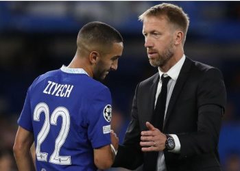 Zhduket kalimi i Hakim Ziyech te PSG