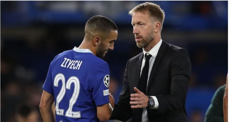 Zhduket kalimi i Hakim Ziyech te PSG