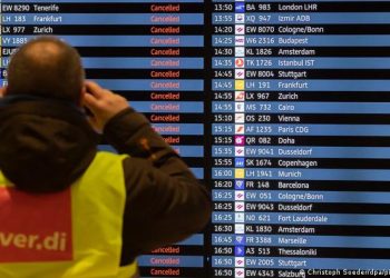 ‘Rritje të pagave’, greva paralizon aeroportet në Gjermani