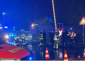 Tragjike, treni tërheq zvarrë dy fëmijë në Gjermani
