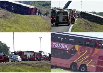 Aksidente ndër vite/Rrugët kroate, shkaktare të tragjedive të mëdha