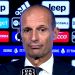 Juventus, Allegri flet në konferencën për shtyp para derbit