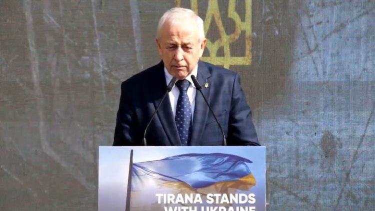 Ambasadori ukrainas: Mirënjohje Shqipërisë për mbështetjen