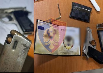 Lëvizte me armë zjarri, arrestohet 40-vjeçari në Tiranë