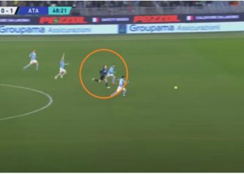 VIDEO/ Futbollisti ‘ndez turbon’ dhe i ‘lë targën’ Hysajt