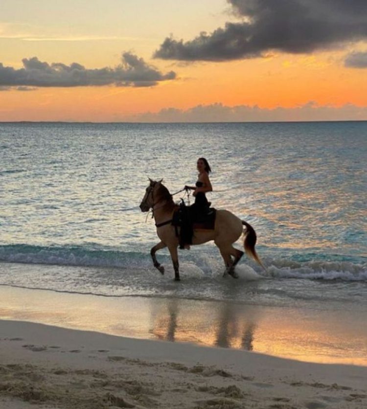 Modelja amerikane shkëlqen me linjat e saj