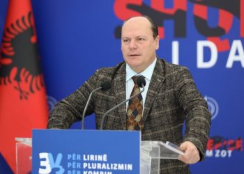 Protesta/ Bislim Ahmetaj siguron protestuesit e ndaluar se…