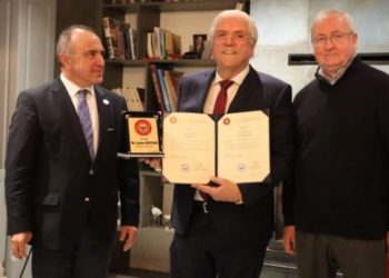 Lazim Destani nderohet nga Bordi i Këshillit të Ambasadorëve