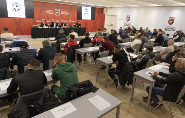 SHRFT, asambleja paraqet projektet për zhvillimin e futbollit