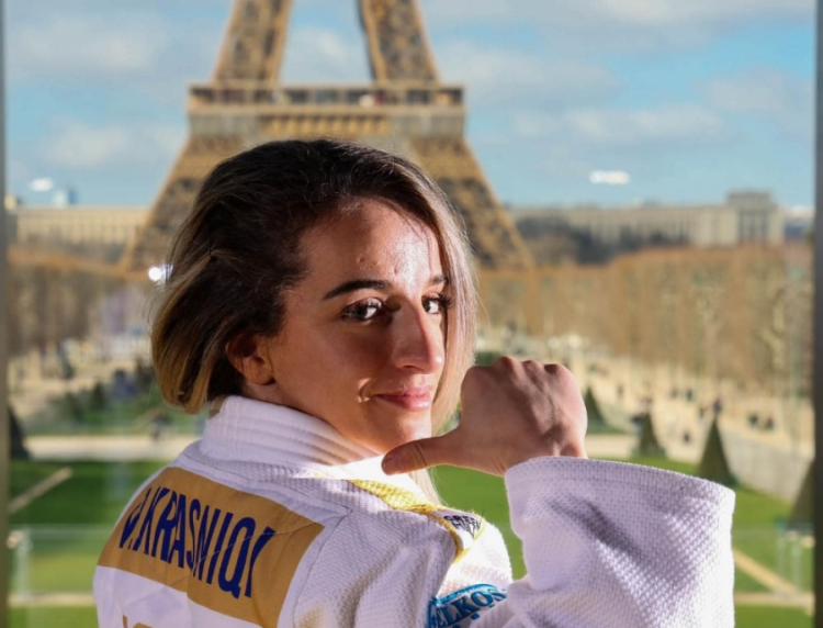 Paris 2024, Distria Krasniqi pjesë e promocionit të rëndësishëm