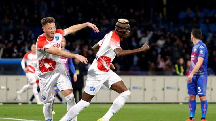 Serie A/ Napoli “po i asfalton të gjithë” në kampionat