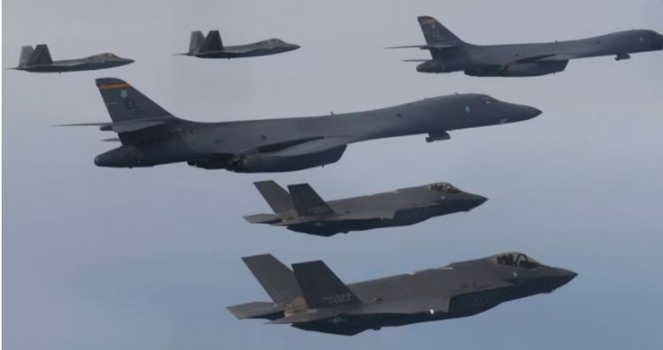 Uashingtoni dhe Seuli nisin stërvitjen ajrore